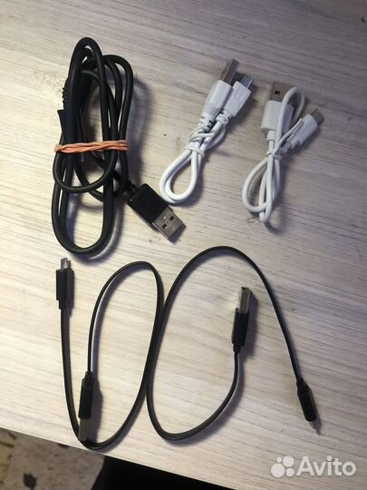 Кабели для зарядки micro usb