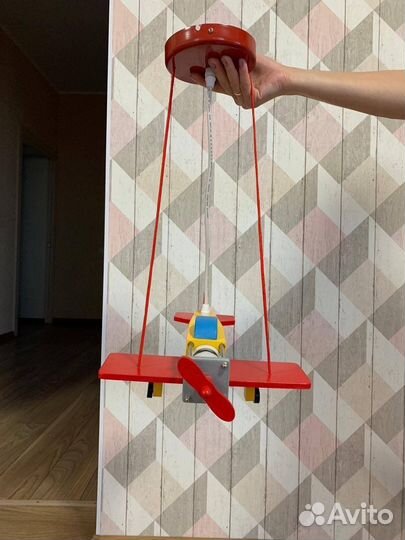 Люстра в детскую