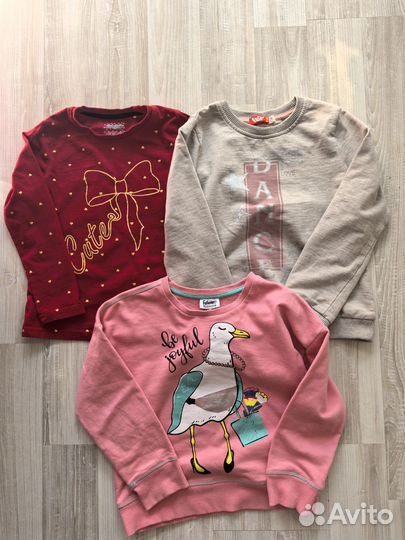 Пакет одежды для девочки 116 р