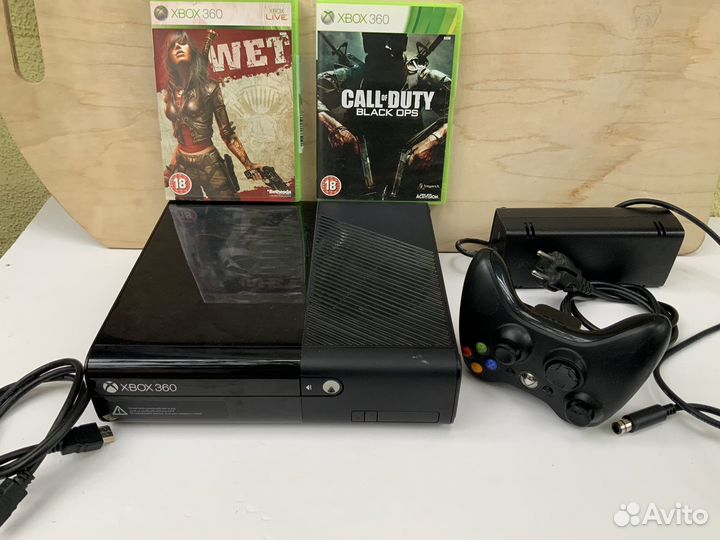 Игровая приставка Xbox 360 E не прошита 500 g