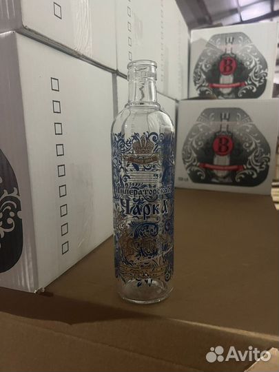 Бутылка стеклянная/комплекты