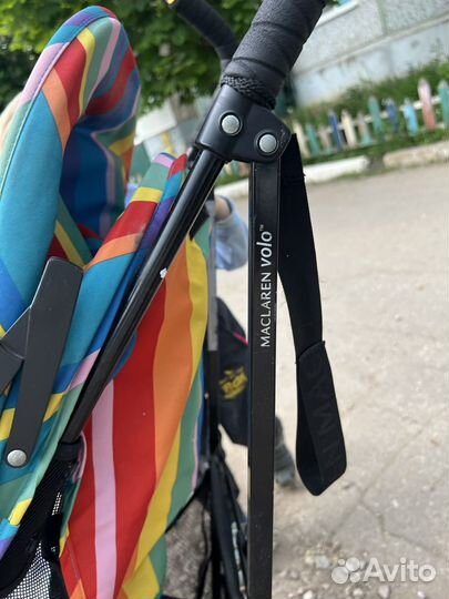Коляска трость maclaren volo