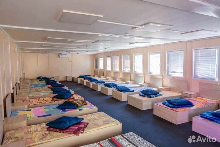 Модульное здание - Мобильное общежитие - штаб