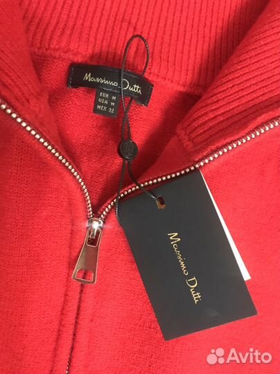 Джемпер Massimo dutti новый, р.46(M)