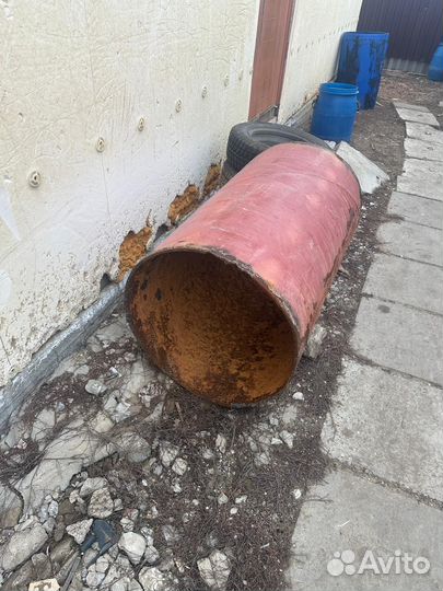 Труба под буржуйку
