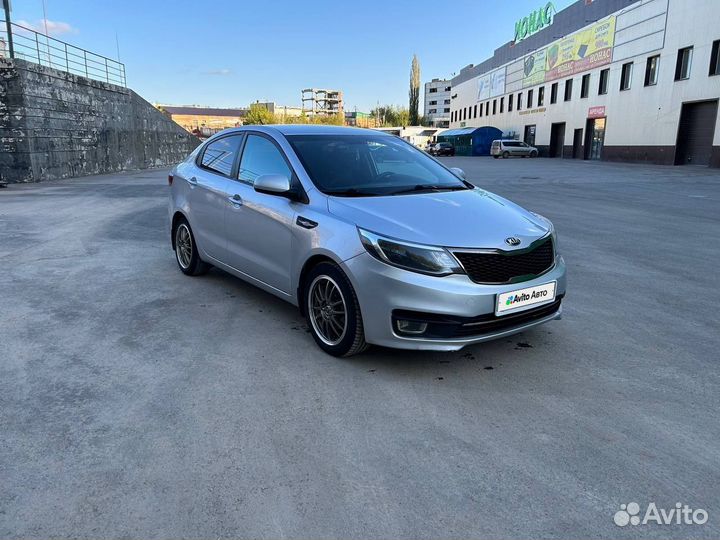 Kia Rio 1.4 МТ, 2015, 159 000 км