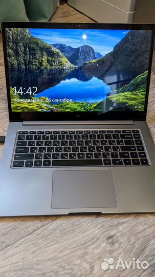 Xiaomi mi notebook pro 15 6