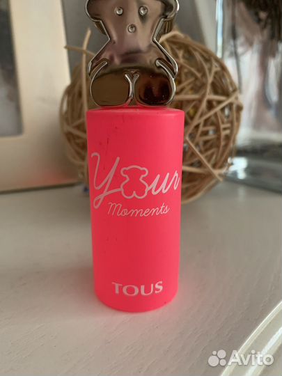 Туалетная вода Tous moments