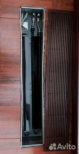 Ремонт внутрипольных конвекторов