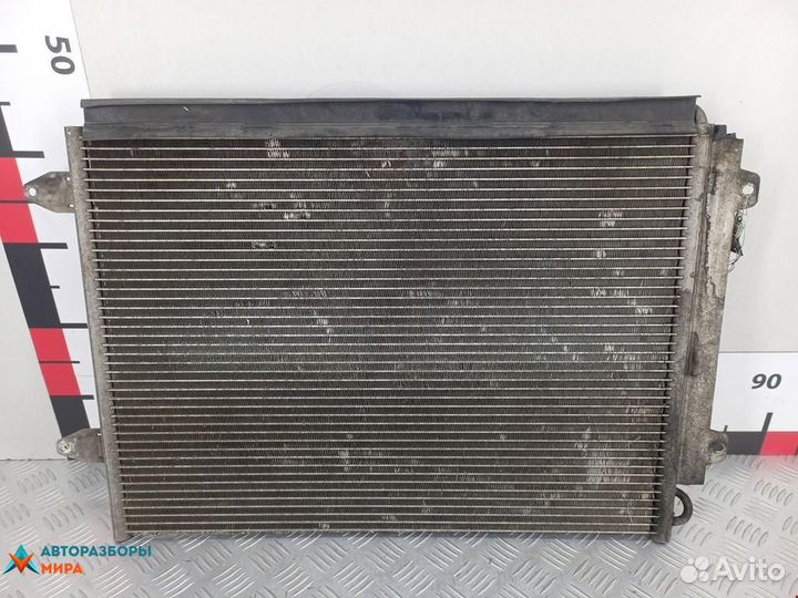 Радиатор кондиционера Volkswagen Passat B6 2007