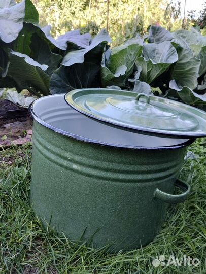 Бак эмалированный 30л