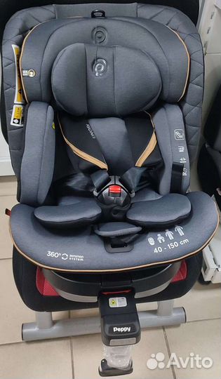 Автокресло Peppy UNOfix
