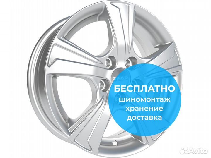 R14 4x100 5,5J ET38 D67,1 Скад Крит