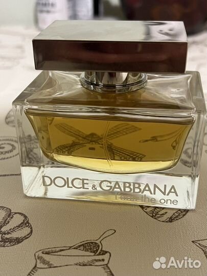 Духи dolce gabbana leau the one