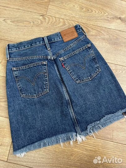 Юбка джинсовая Levis