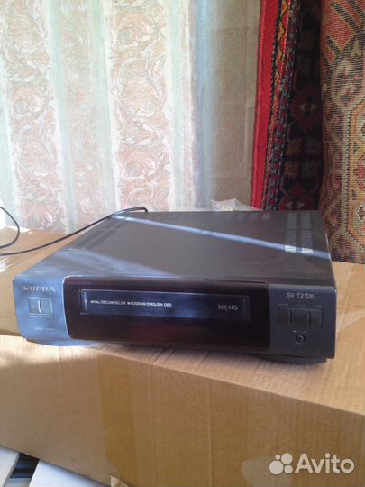 Видеомагнитофон Supra