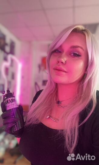 Модели на тату, пирсинг, литтер тату