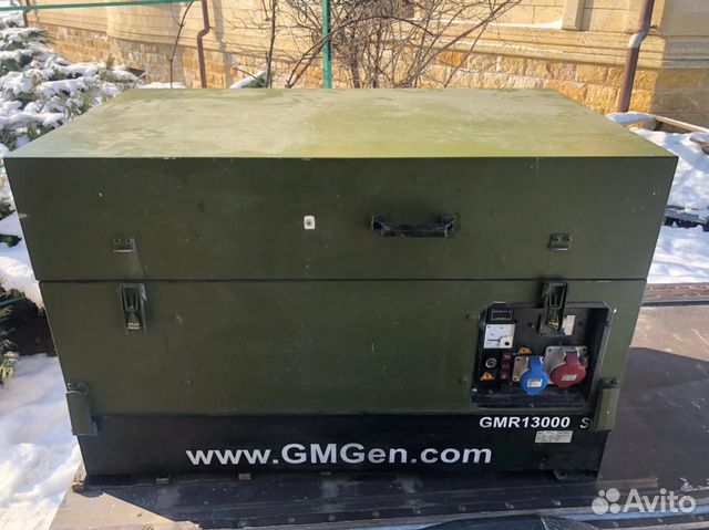 Продажа новый дизельный генератор GMGen gml13000s