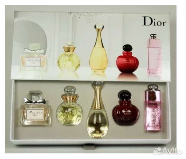 Набор миниатюр, подарочный