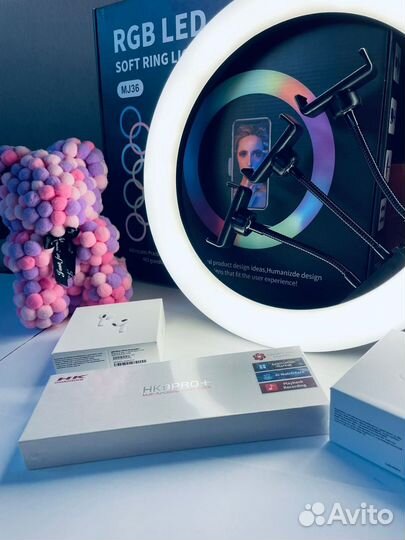 Смарт часы apple watch hk 9 pro+