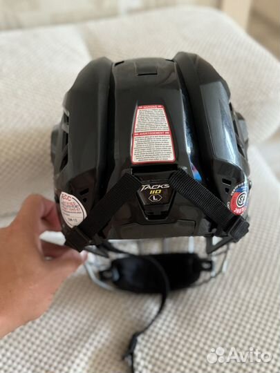 Хоккейный шлем CCM tacks 110 L черный