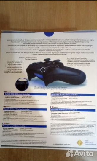 Sony PS4 джостик дуалшок доставка