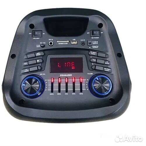 Портативная колонка Eltronic 20-58 50 Batt