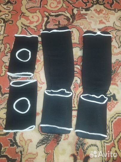 Щитки и налокотники