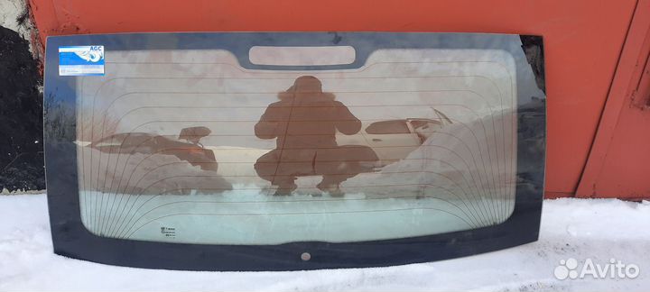 Стекло заднее ваз калина хетчбек 1119