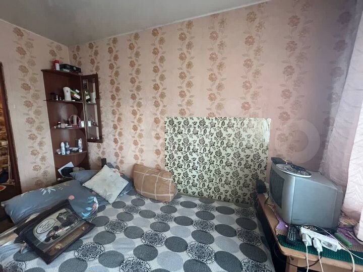 Комната 15,3 м² в 1-к., 6/6 эт.