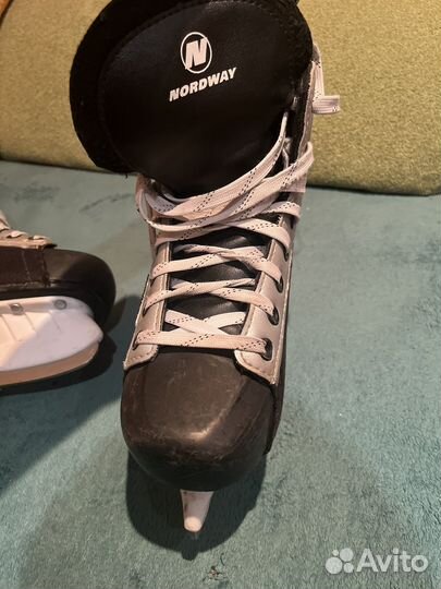 Коньки хоккейные nordway