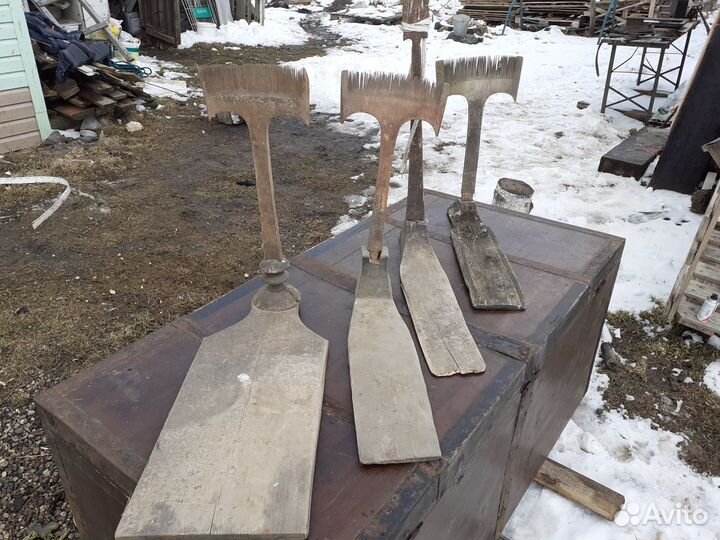 Прялки, чесало