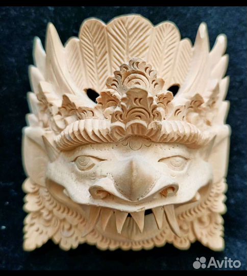 Маска Баронг Сандал Бали