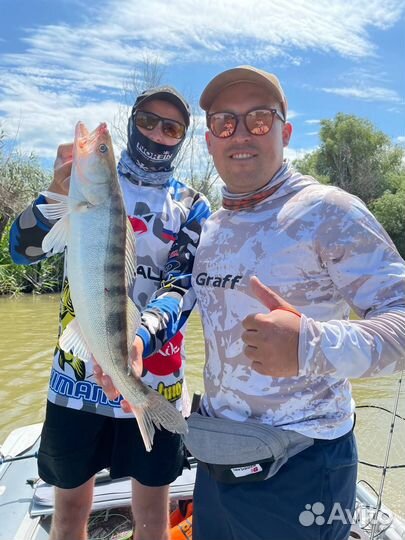 Рыбалка в Астрахани, дом на 10 человек