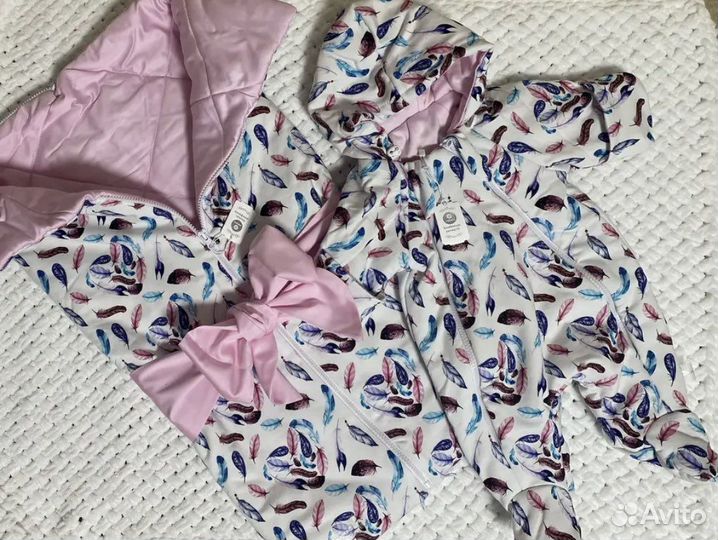 Конверт на выписку/ комплект для малышей