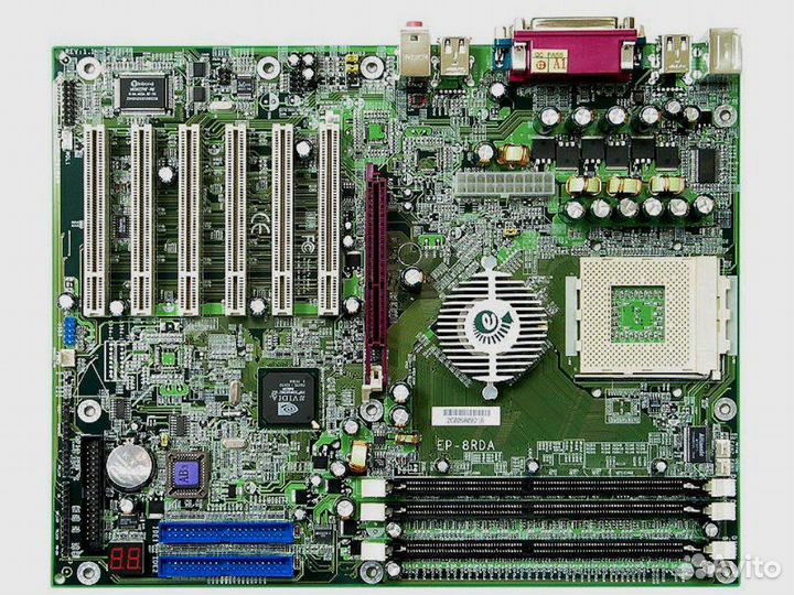 Комплект: Материнская плата EP - 8RDA