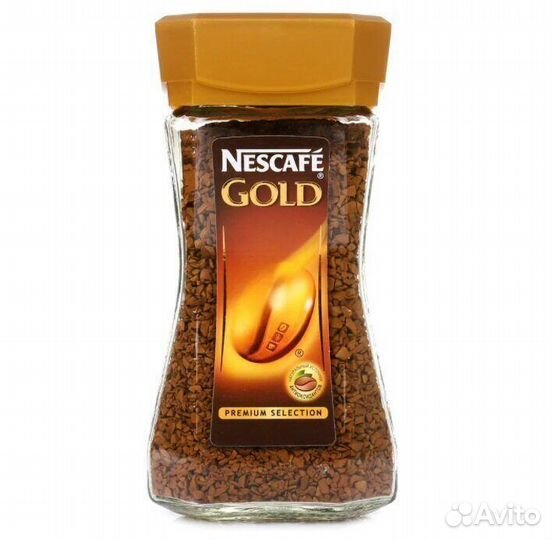 Опт - Растворимый кофе Nescafe Gold 95г