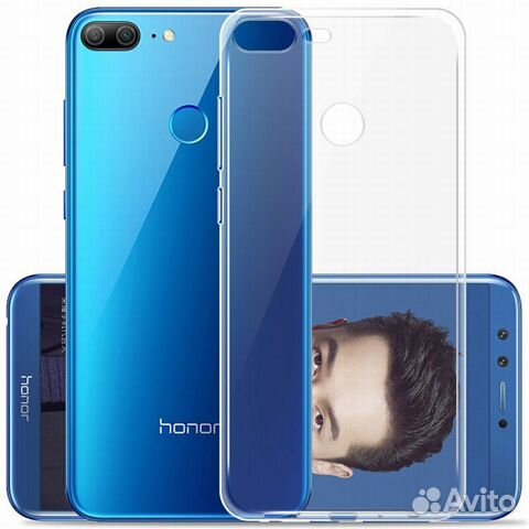 Силиконовый чехол для Huawei Honor 9 Lite (прозрач