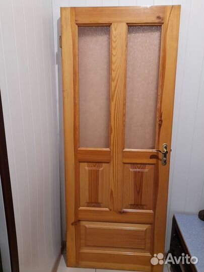 Двери деревянные