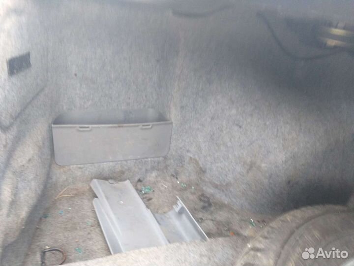 Обшивки банажника вольво s 40