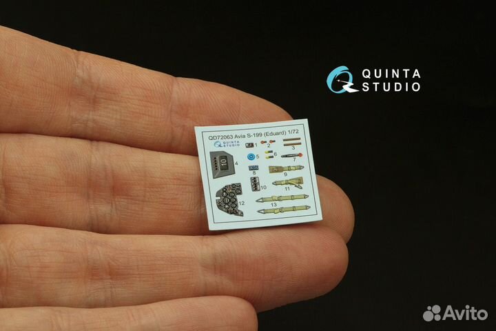 Дополнение к моделям Quinta Studio QD72063