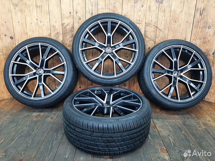 Оригинальные колеса r22 Audi Q7 4M