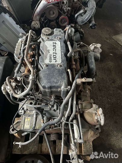 F4AE3481A Двигатель Iveco Tector 150,170 л.с