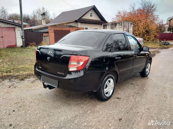 LADA Granta 1.6 МТ, 2015, 210 050 км