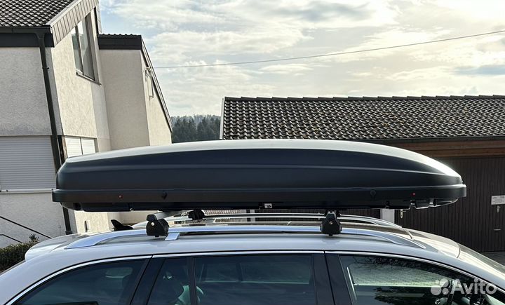 Бокс на крышу Volkswagen 460Л оригинал