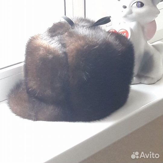 Норковая шапка