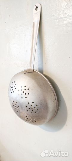 Дуршлаг алюминиевый