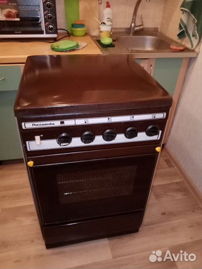 Газовая плита с газовой духовкой бу