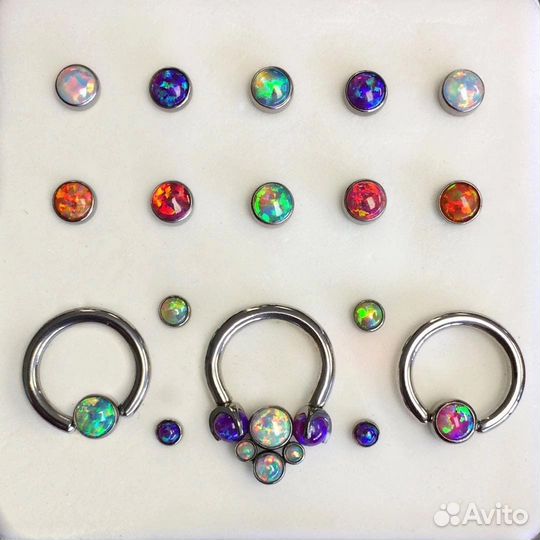 Бесплатный пирсинг. Требуются модели на пирсинг