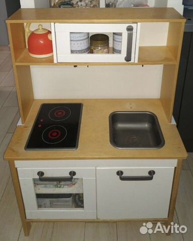 Детская кухня IKEA с посудой купить в Москве | Личные вещи | Авито